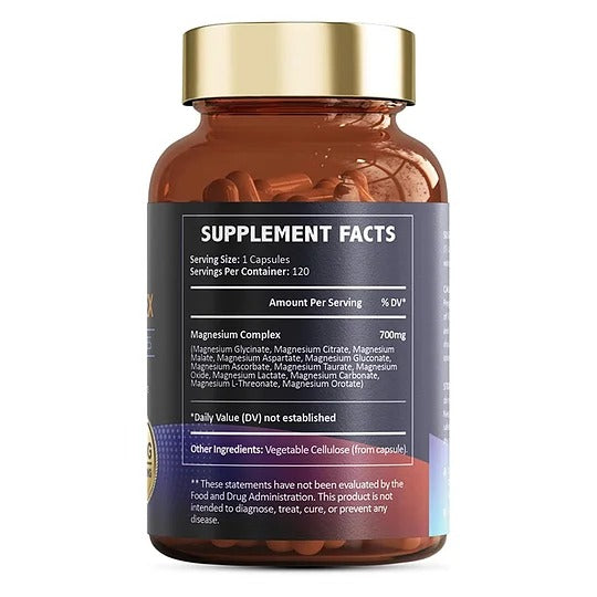 12 in 1 Magnesium Complex Capsules