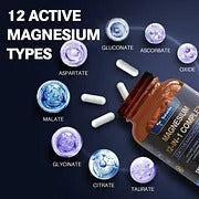 12 in 1 Magnesium Complex Capsules